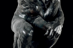 Auguste Rodin , "Il pensatore", 1880