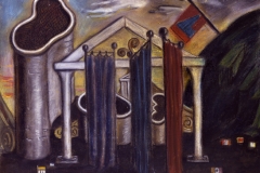 Giorgio De Chirico, "Bagni misteriosi", 1935