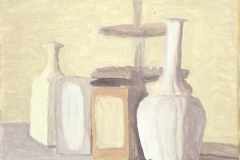 Giorgio Morandi, "Vasi e bottiglie", 1948
