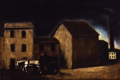 Mario Sironi , "Paesaggio urbano", 1924
