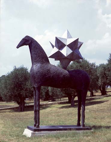 Mimmo Paladino, Zenith (cavallo), 1999