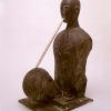 Senza titolo (uomo con flauto), 1993
