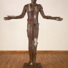 Senza titolo (uomo con braccia allargate), 1997