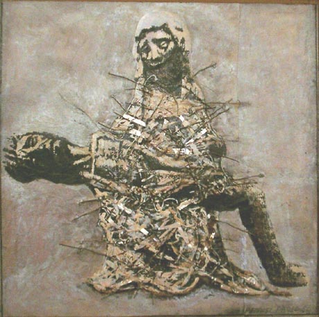 10. Simulacro - pietà argento, 1984