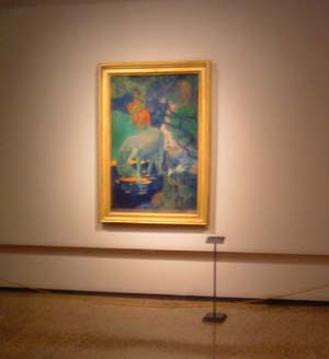 A GAUGUIN MASTERPIECE AT CA'PESARO: 'Le Cheval blanc' from the Musée d'OrsayCa'Pesaro- International Gallery of Modern Art, room 10