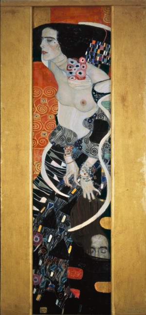 Gustav Klimt (1862 - 1918), Judith II (Salome), (1909)