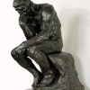 Auguste Rodin (1840 – 1917), Il pensatore, 1880