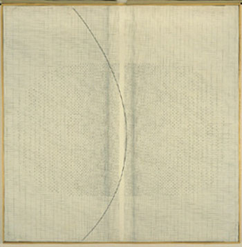 Bice Lazzari, Misure, segni e curvature, 1957