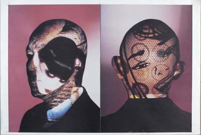 Shozo Shimamoto, Head Art, 1980/1990