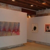 Sale espositive della mostra di SHOZO SHIMAMOTO al piano terra del Museo