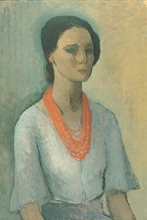 Bice Lazzari, Autoritratto, 1929