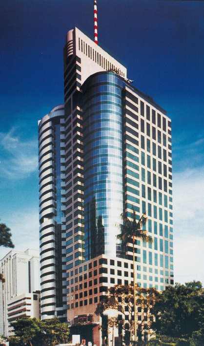 Banca e uffici - Kuala Lumpur, 1990
