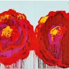 The Rose (IV), 2008 Acrilico su legno, Quattro pannelli, totale: 252 x 740 cm ciascuno: 252 x 185 cm Collezione privata, courtesy Gagosian Gallery