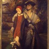 Lino Selvatico, Mamma e bambino 1922, olio su tela, cm 160 x 113 Ca' Pesaro, Galleria Internazionale d'Arte Moderna