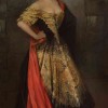 La danzatrice Rita Sacchetto, 1911 olio su tela, cm 217 x 120 Collezione privata