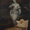 Lino Selvatico, "Ritratto del mio bambino", 1915 olio su tela, cm 110 x 100, Collezione privata