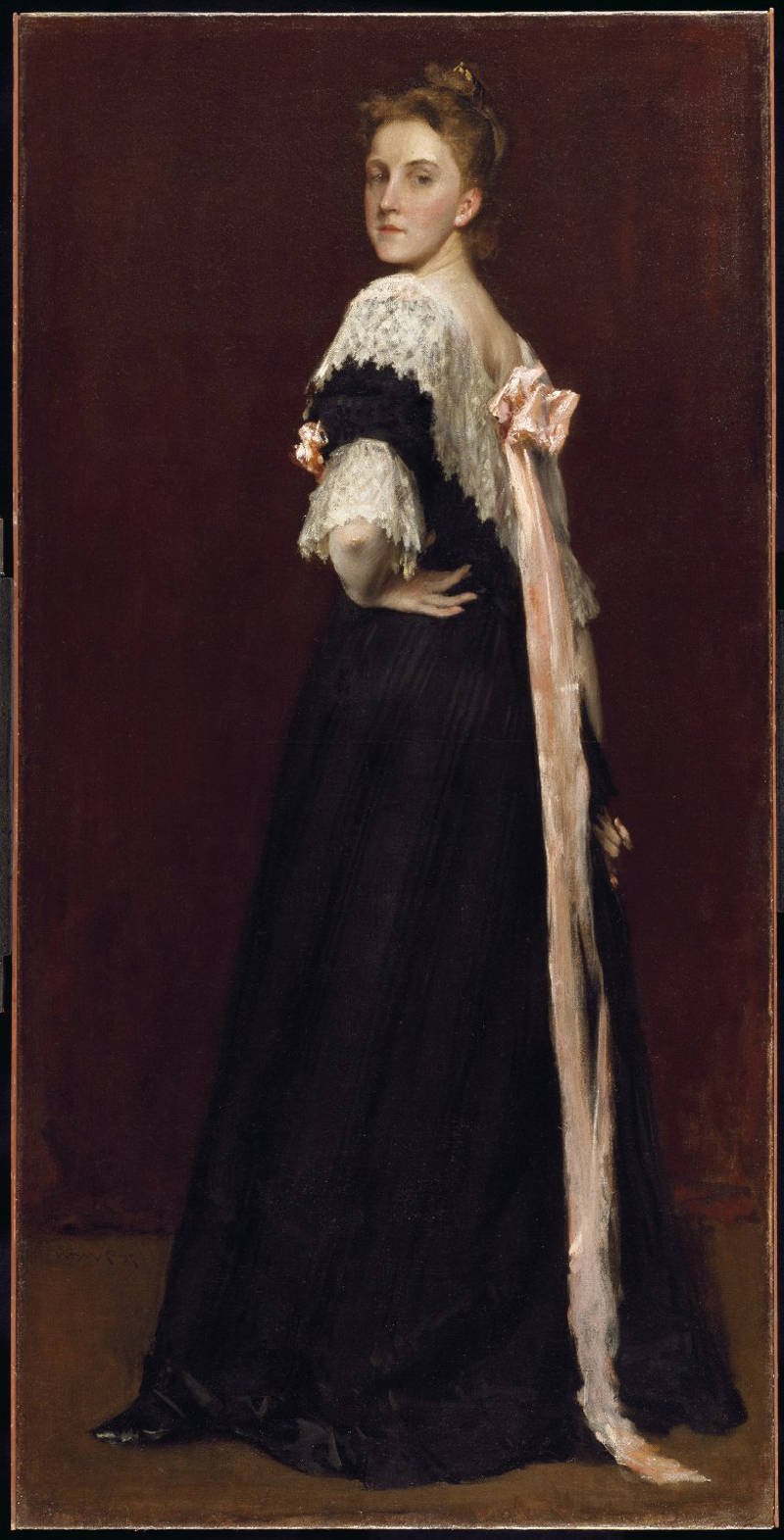 WILLIAM MERRITT CHASE Lydia Filed Emmet (1892), © Brooklyn Museum of Art
