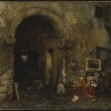 WILLIAM MERRITT CHASE The Antiquary Shop (1879), © Brooklyn Museum of Art