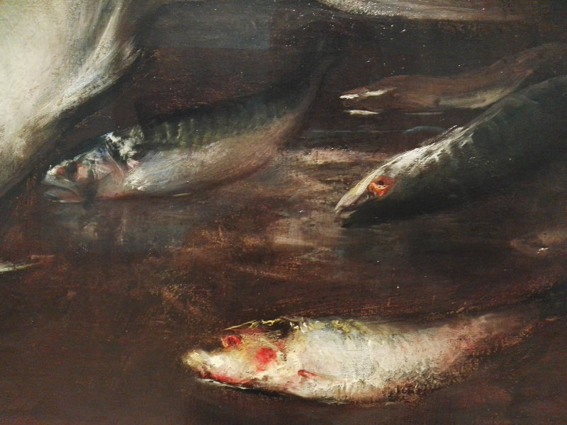 William Merritt Chase, Still Life - Fish