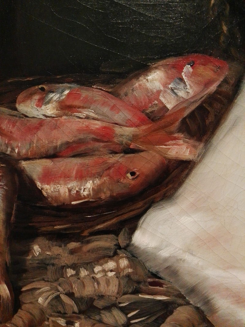 William Merritt Chase, Detail, The Yeld of the Waters