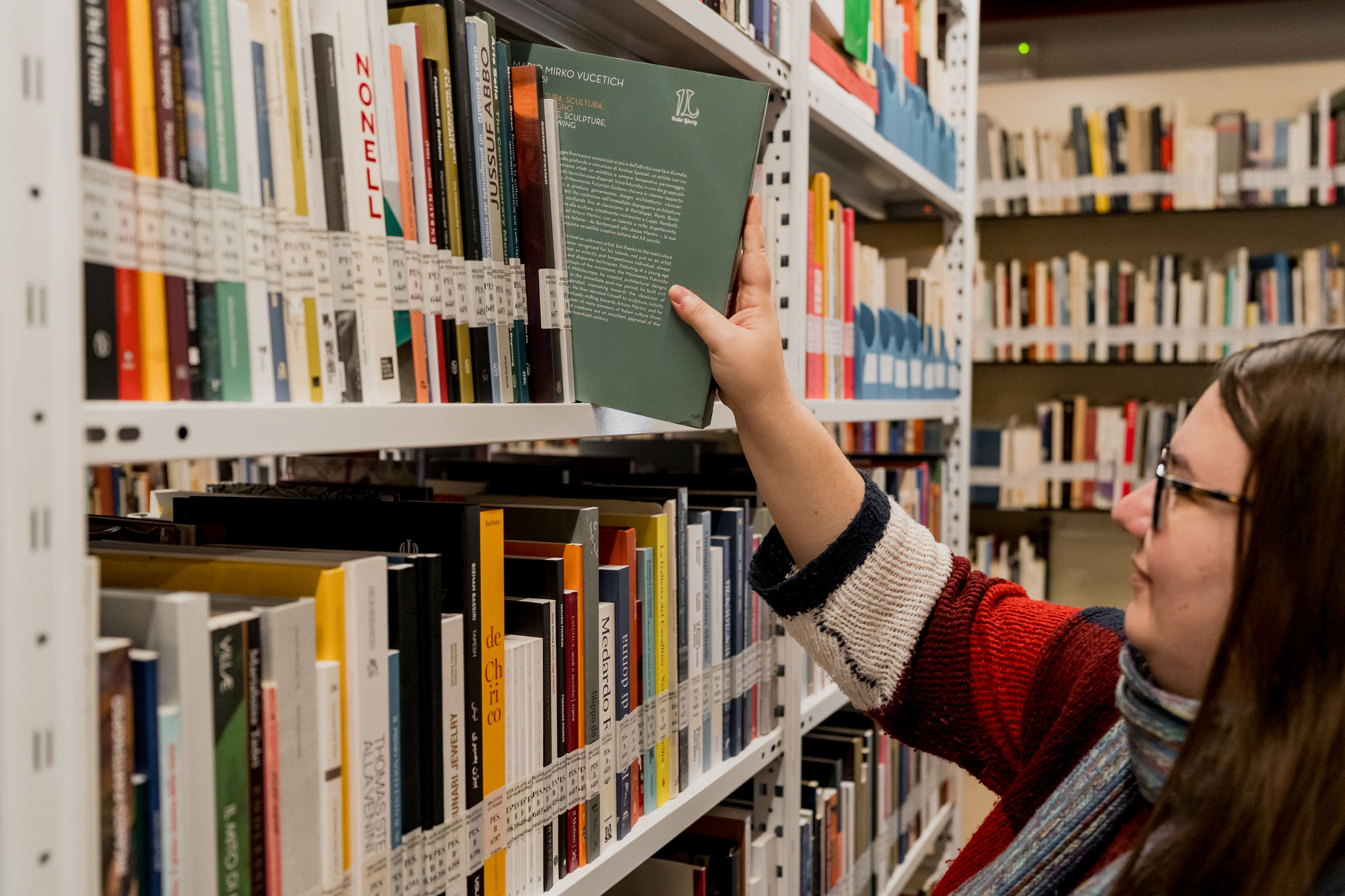 Biblioteca di Ca' Pesaro