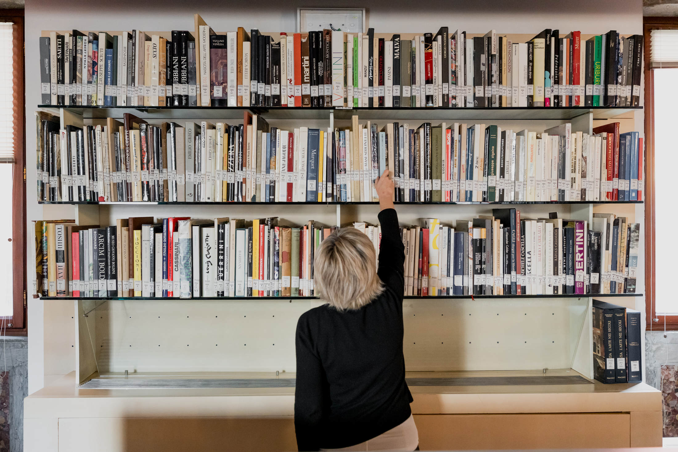 Biblioteca di Ca' Pesaro