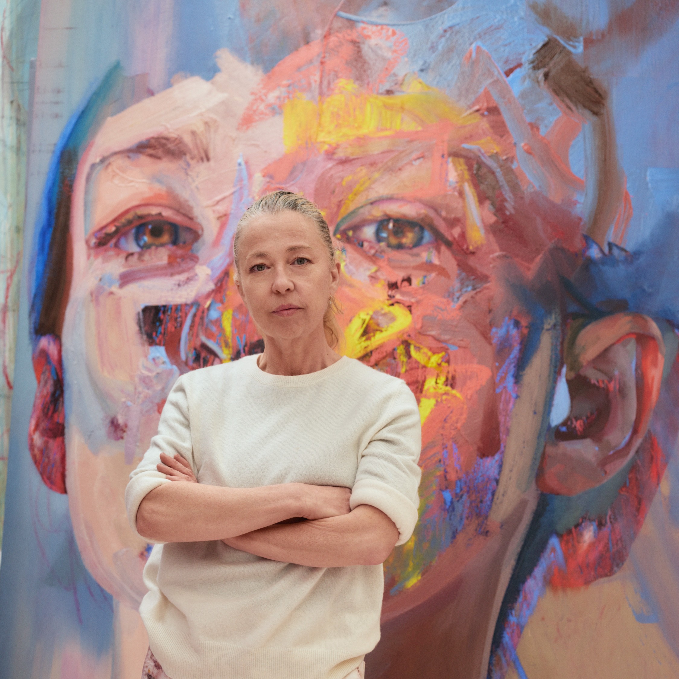 Ritratto Jenny Saville