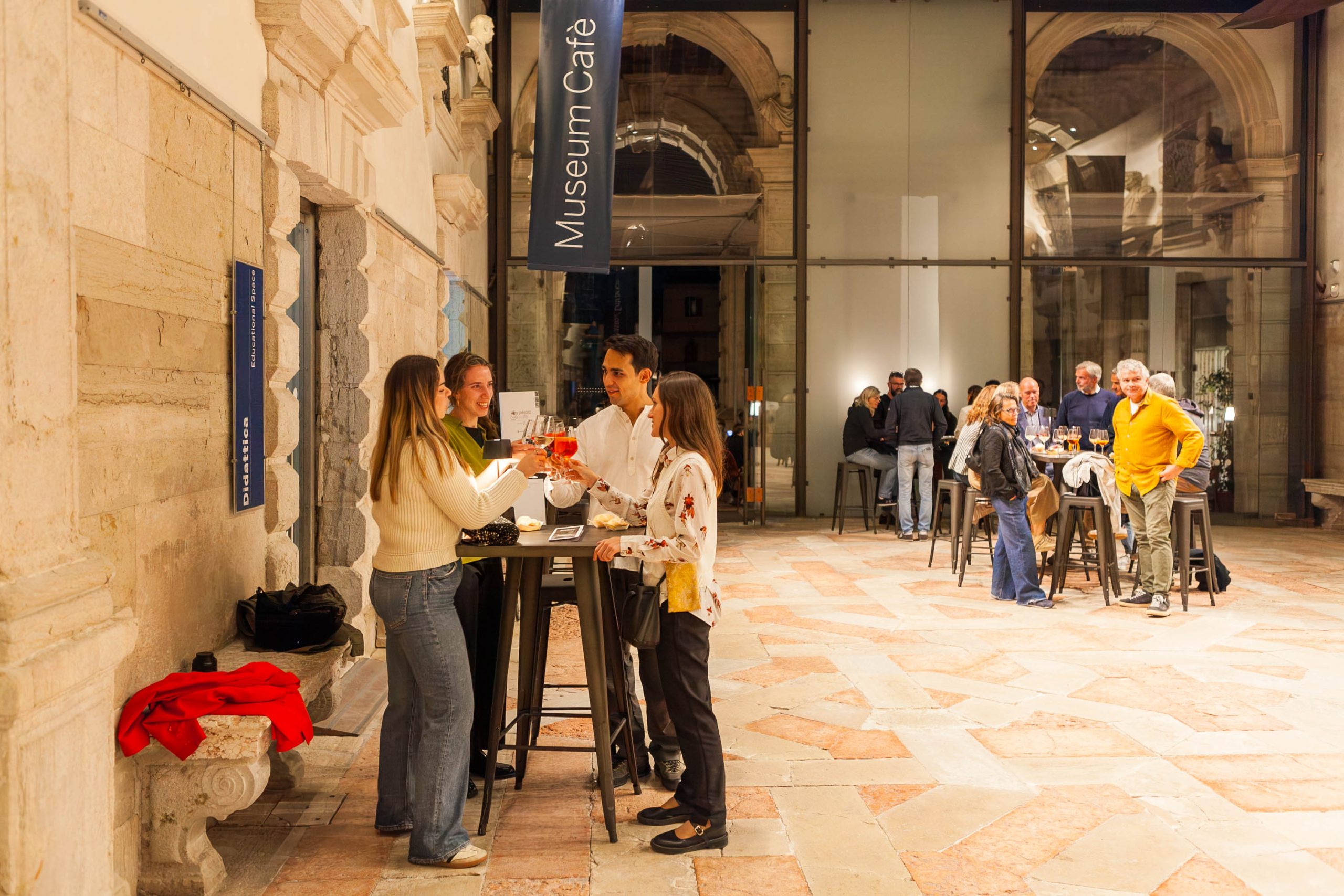 Ca' Pesaro lounge 2025