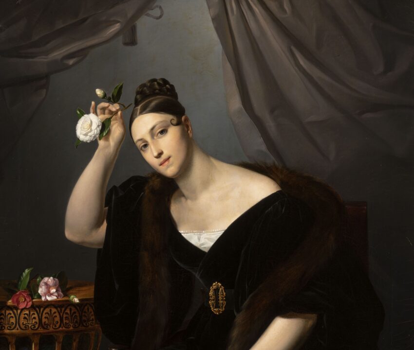 Il ritratto veneziano dell'ottocento