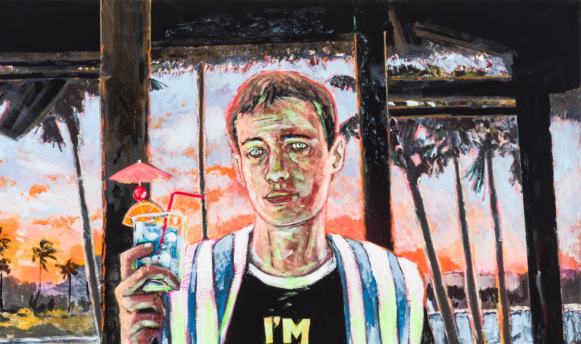 Copertina mostra Hernan Bas