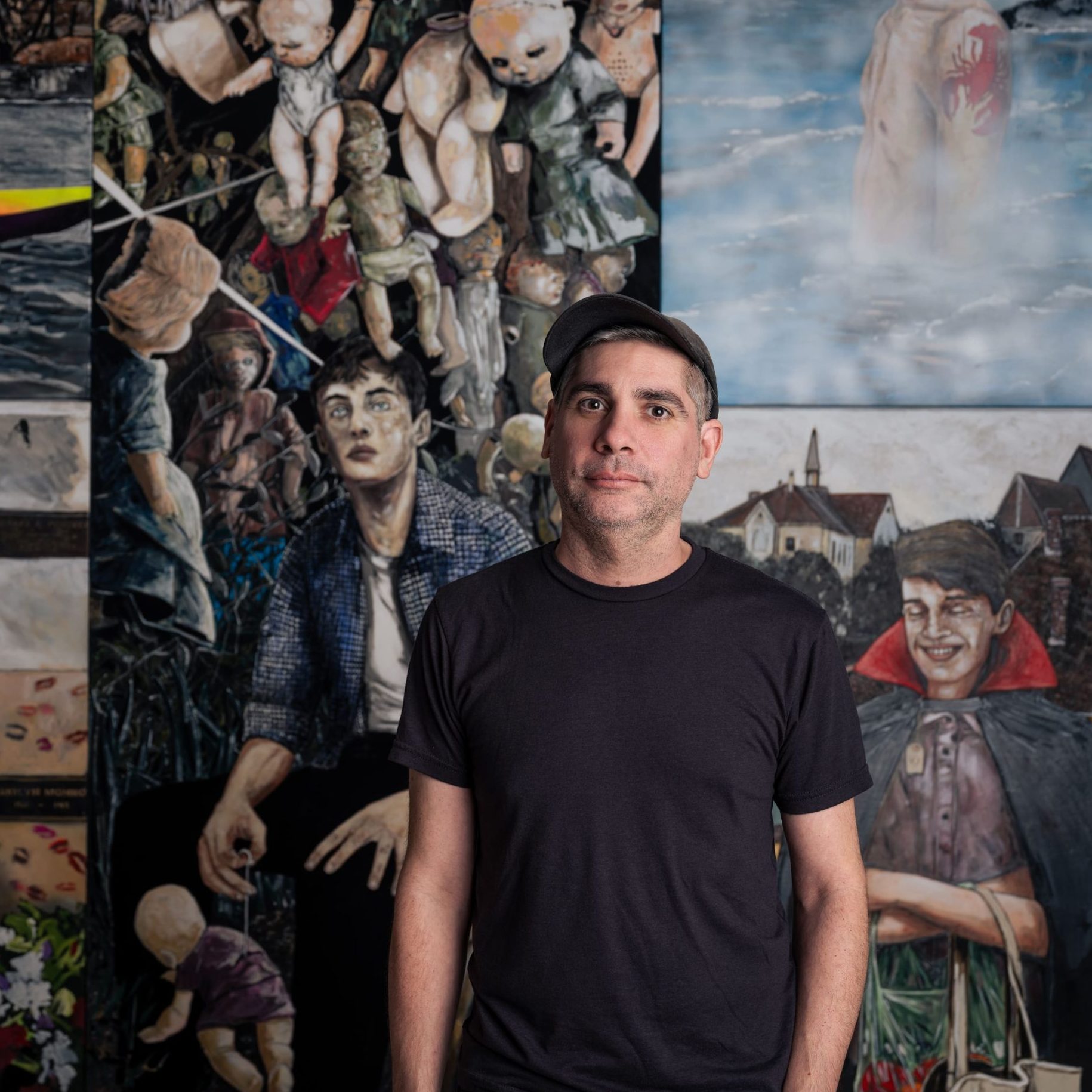 Portrait of Hernan Bas, 2026
Photo © Silvia Ros