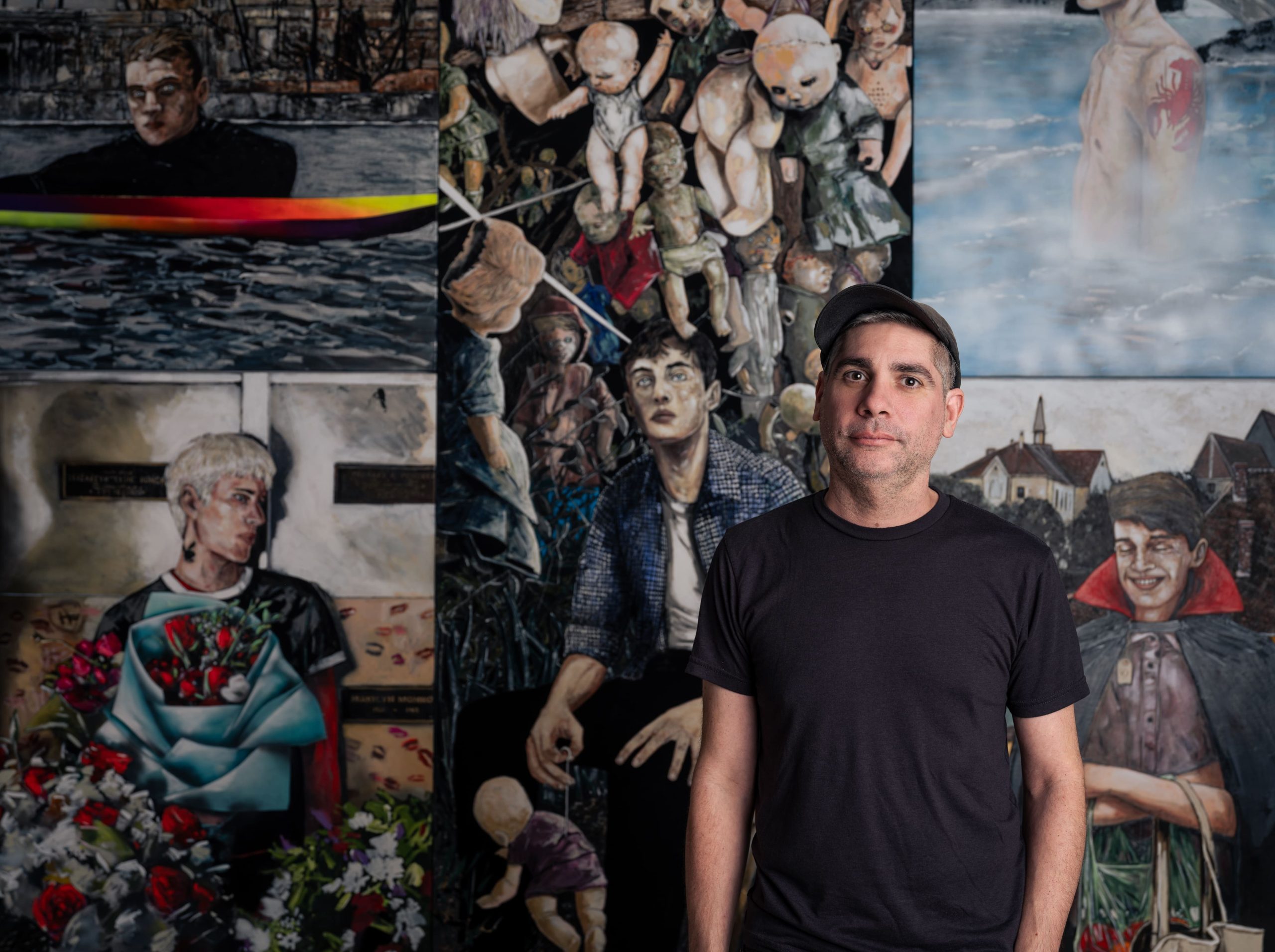 Portrait of Hernan Bas, 2026 Photo