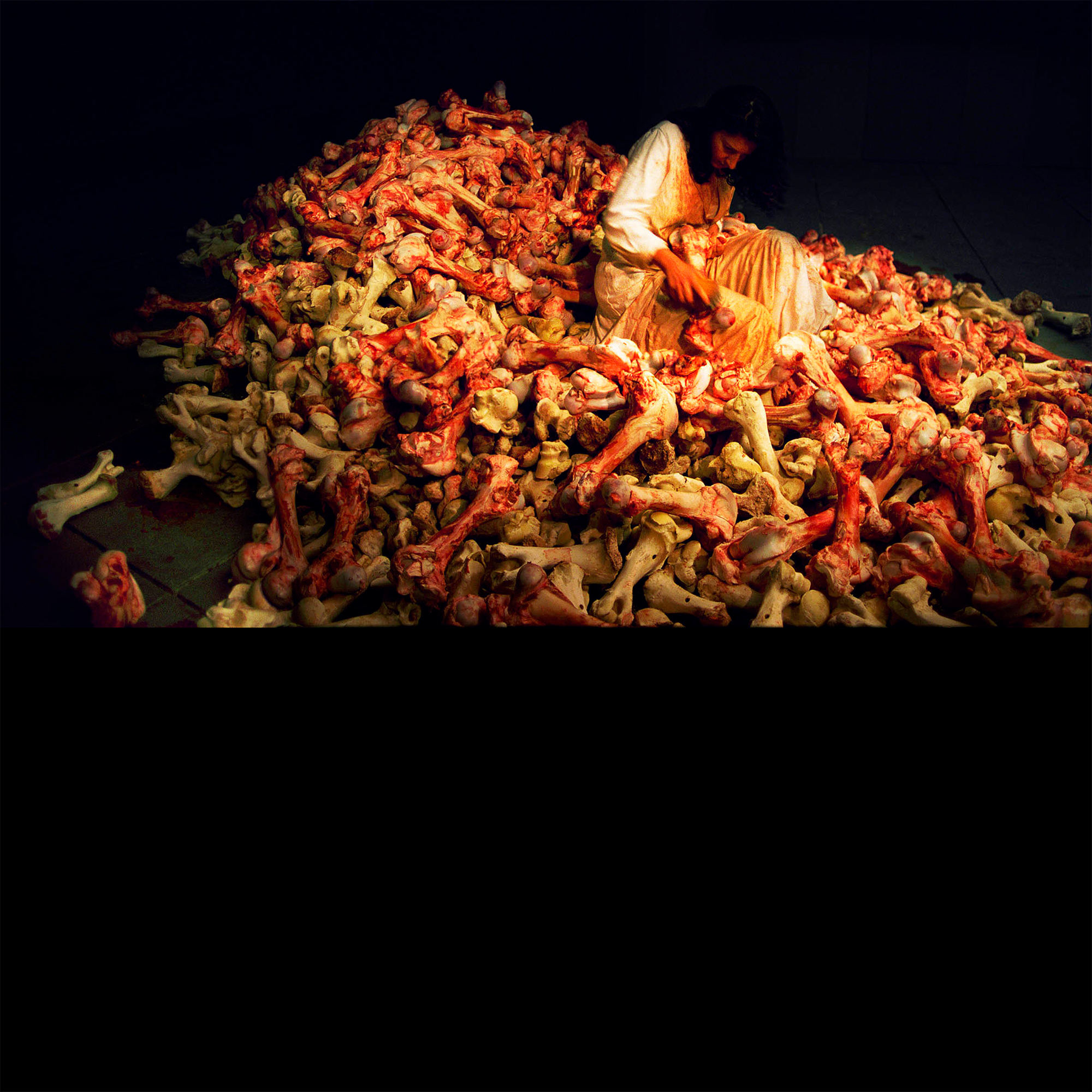 Marina Abramović, Balkan Baroque, 1997