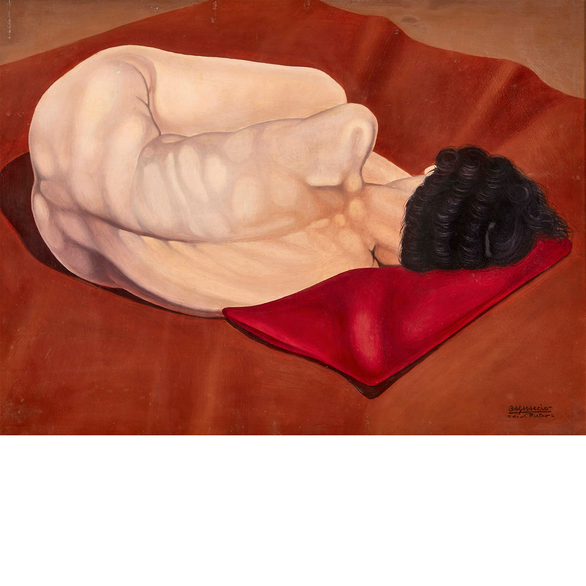 Cagnaccio di San Pietro Nudo femminile