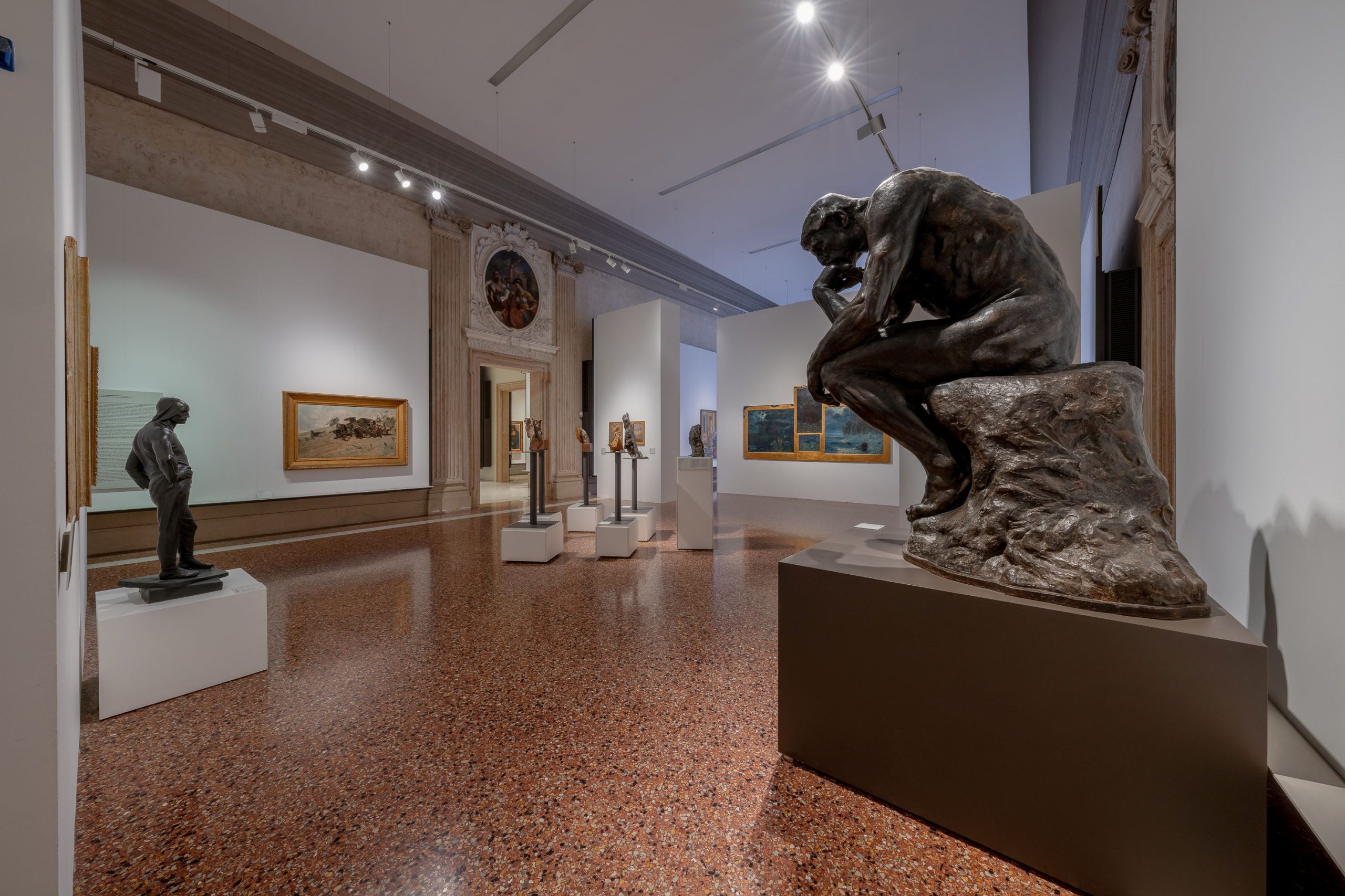 Vista interno Ca' Pesaro