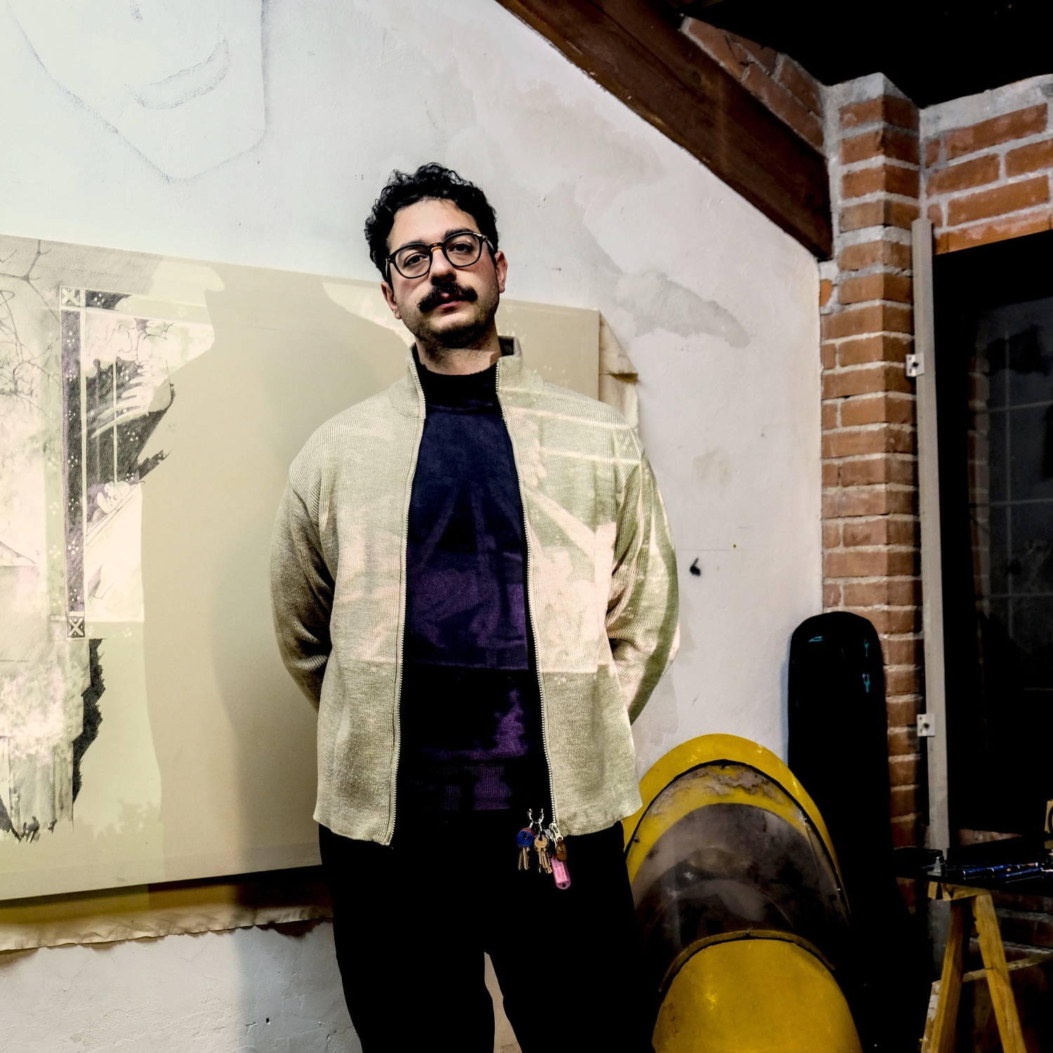 Giuseppe di Liberto Autoritratto