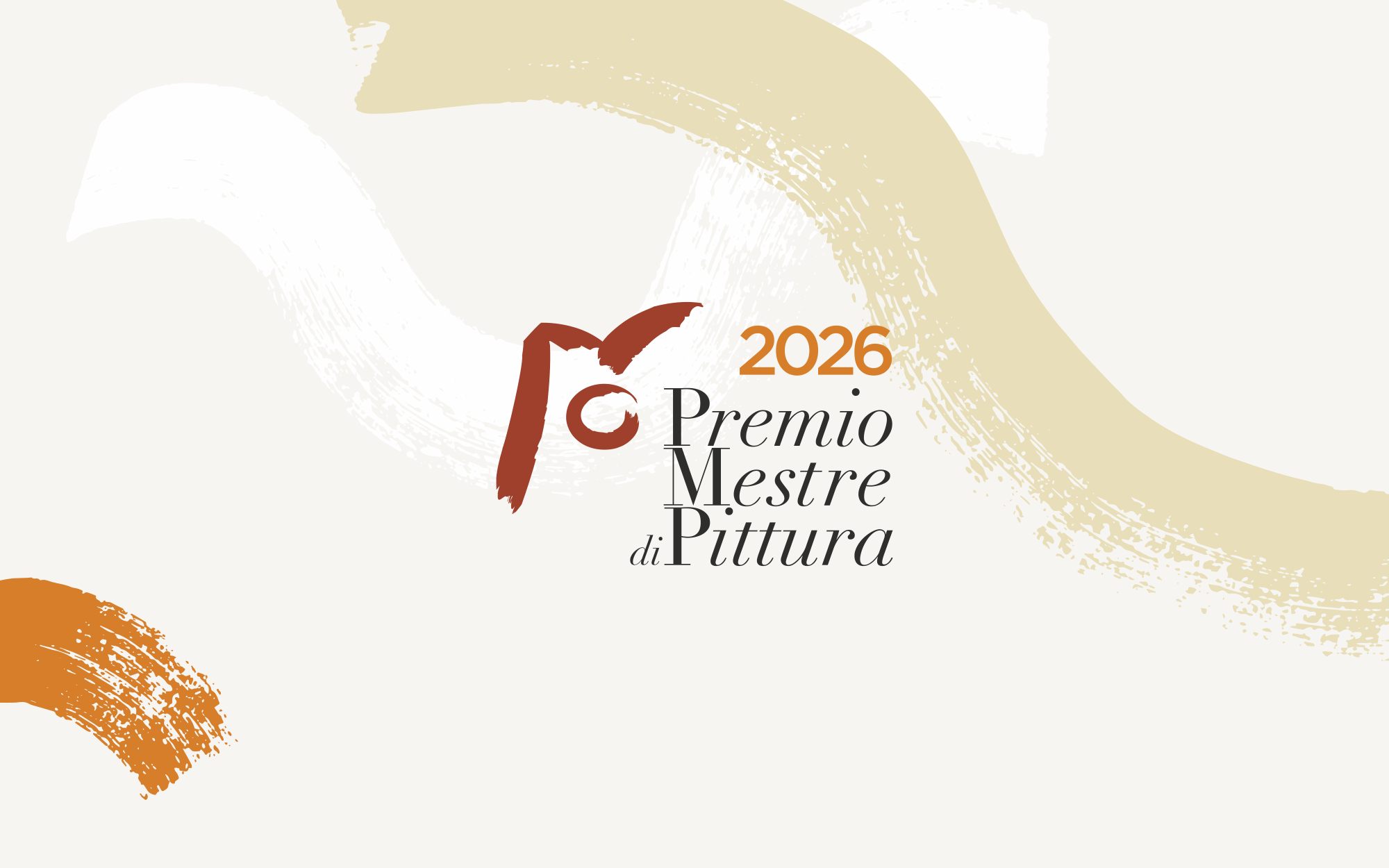 Grafica: Premio Mestre di pittura 2026